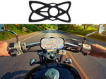 Handlebar phone holder motorbike gsm