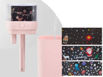 Humidificateur projecteur d'étoiles veilleuse