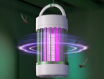 Insektenfalle lampe mücken insekten motten uv kabellose hängeleuchte