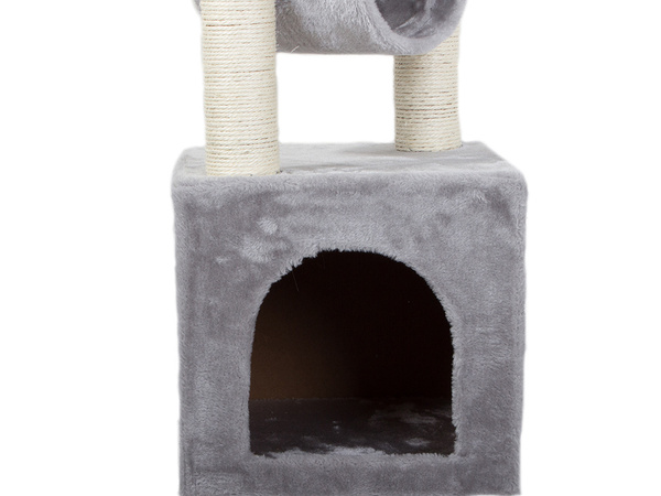 Kasside kraapimispost puumaja tornvoodi 92cm