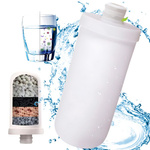 Cartouche filtrante ionisante pour chauffe-eau et eau pure