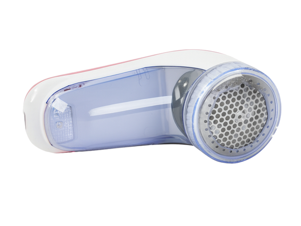 Drabužių skustuvas megztiniams, baldų apmušalams, drabužiams, USB talpykla, 3 peiliai, įkraunama baterija