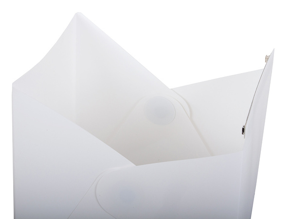 Tente de studio sans ombre pour la photographie de produits 20led