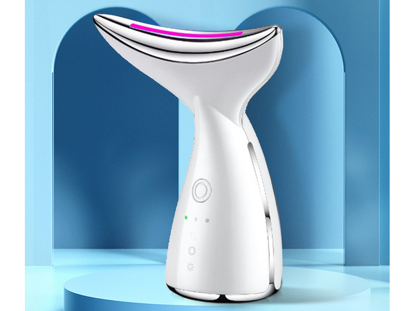 Ems kaklo ir veido stangrinamasis masažuoklis stangrinamasis ems kaklo ir veido stangrinamasis masažuoklis