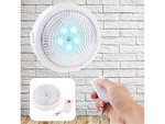 Touch lamp 5 led with remote control lamp batteries