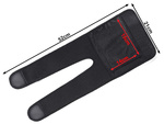 Genouillère chauffante massage vibrant massage chauffant 3 modes