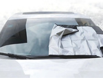 Windscreen sunshade for car summer matting