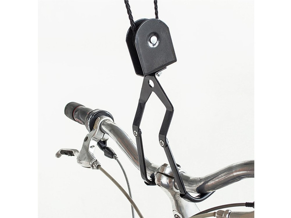 Bicycle rack bicycle holder ceiling lift