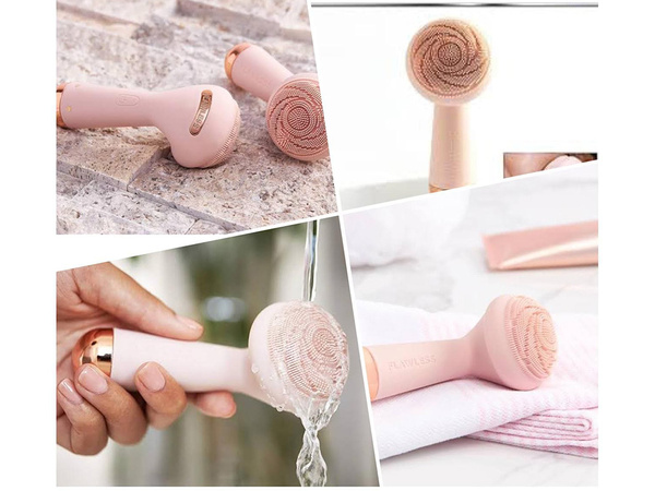 Sonický kartáč na masáž obličeje