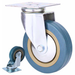 Furniture collection collar 3 inches metal acoperit cu cauciuc pentru cărucior de mobilier quiet 75mm
