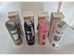 Blender mit behälter, tragbarer becher, elektrischer mixer, usb, 8 klingen, smoothie