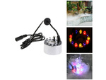 Steam generator mist ionizer humidifier