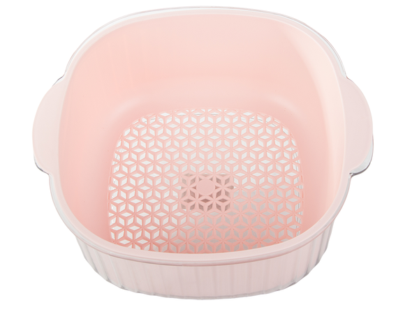 Double bol pour le lavage des fruits passoire panier passoire passoire