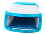 Brush for cleaning upholstery from hair