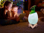Lampka nocna dinozaur dino jajko rgb led jajo świecące dla dzieci