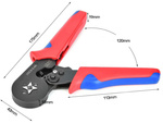 Presă de sertizare pentru manșoane de capăt 0.25-10mm²