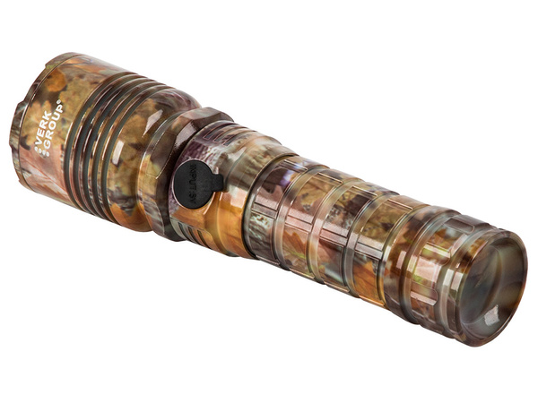 Bailong zoom cree rezultātā xhp160 usb taktiskais lukturītis