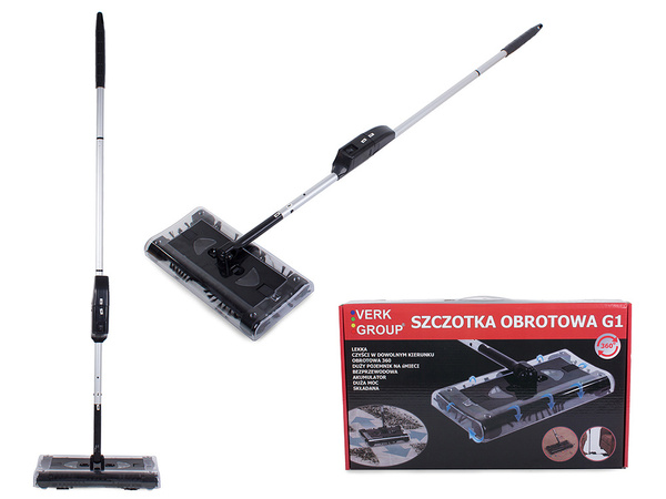 Ročni sesalnik električna krtača kasia kaśka