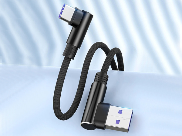 Usb-c c tipa c apgādes uzlādzēšanas kābeļš uz telefonu 1m