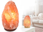 Solná lampa 3-5 kg ionizátor himálajské soli velký