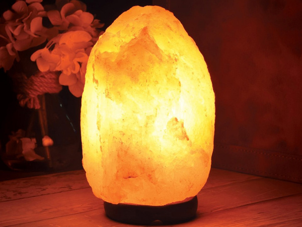 Solná lampa 3-5 kg ionizátor himálajské soli velký