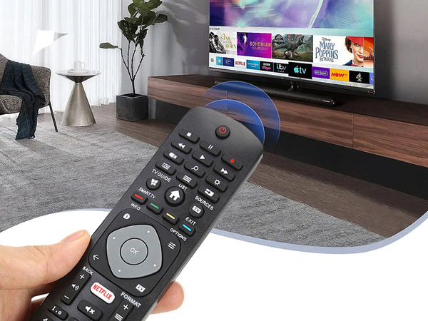 Telecomandă universală pentru tv inteligent 4k uhd