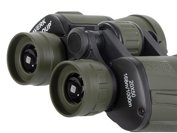 Военный охотничий бинокль зум-оптика 20x50 выживание большой туристический