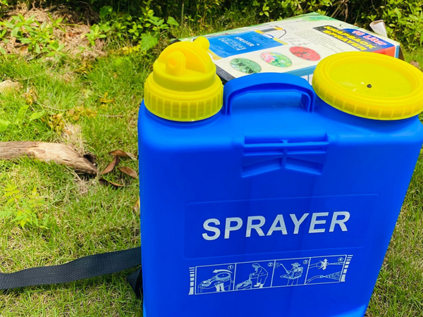 Rückentragesprühgerät garten handsprühgerät lanze 20l