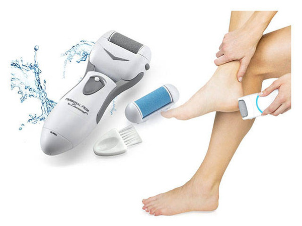 Electric heel grinder foot file