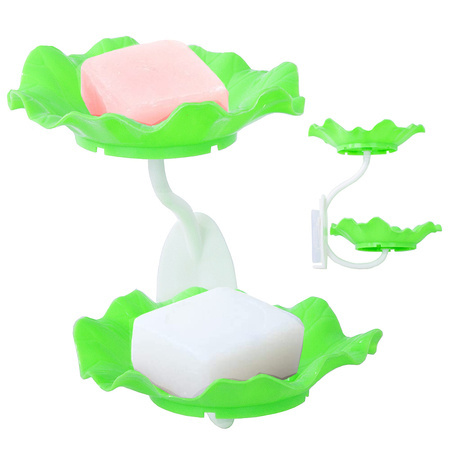 Soap dish flower soap container hanging bracket