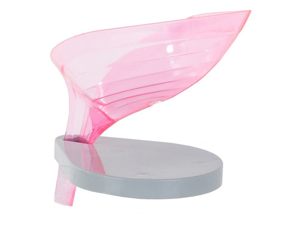 Seifenblatt seifenschale mit badablauf