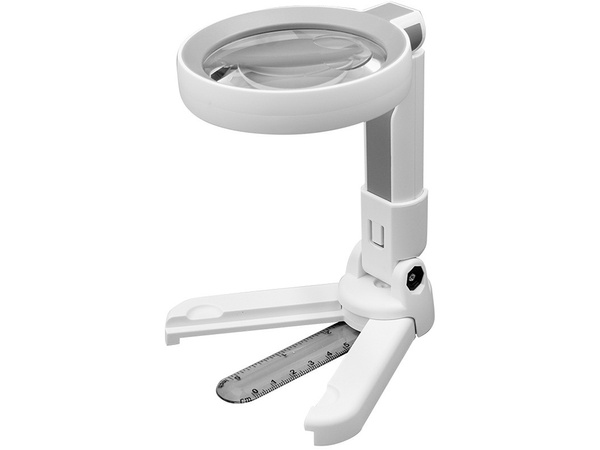 Lupa kozmetická lampa na čítanie osvetlenie 20 led