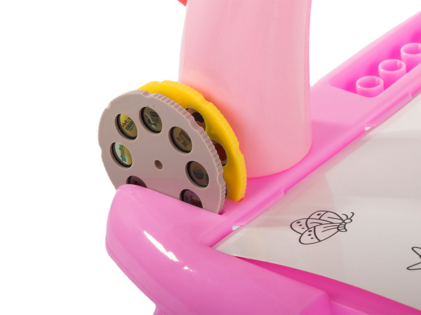 Zpětný projektor kreslicí stůl tabule fixy pro děti fixy