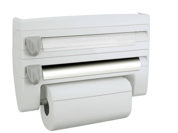 Papiero padėklė kitchen organizatorius 4-in-1