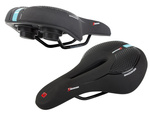 Selle de vélo selle de sport selle en mousse gel souple et confortable