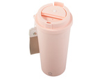 350 ml self-stirring cup steel thermos for cold and hot drinks usb lanyard