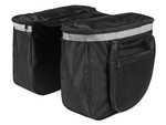 Bicycle pannier carrier large trunk