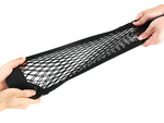 Autó csomagtartó háló stabil tépőzárral az autóüléshez stabil zseb 50x25cm