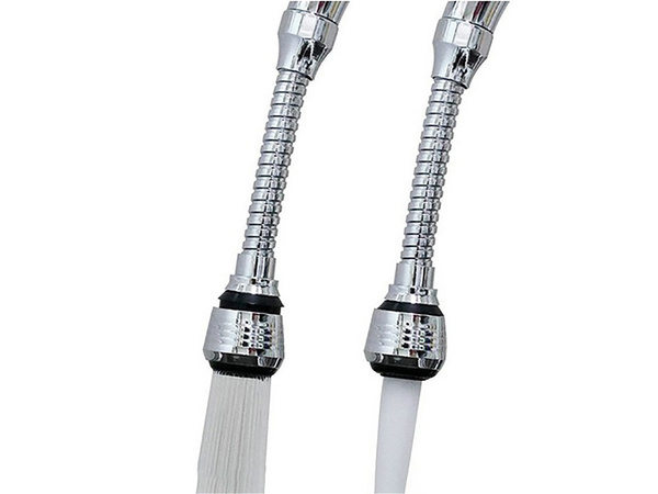 Krāna krāna pagarinājums perlator hroma flex