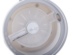 Rotary mop 360 spin bucket set 2x microfibre pads