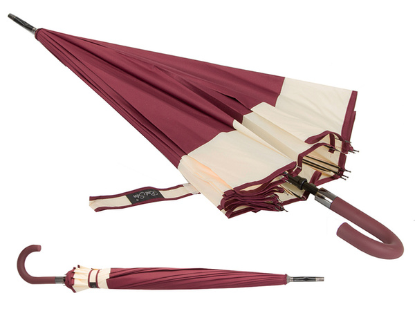 Elegantne suur valitsuse vihmavari tugev xxl libisemiskindel käepide automaatne