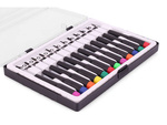 Precision torx screwdrivers 12 pcs + screwdriver case