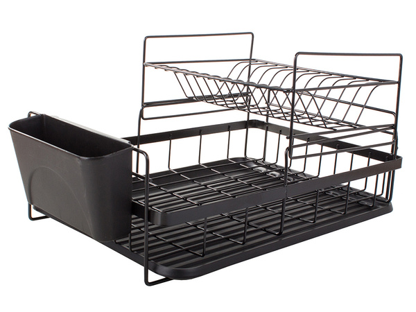 Duplafedeles lefolyó tálcával