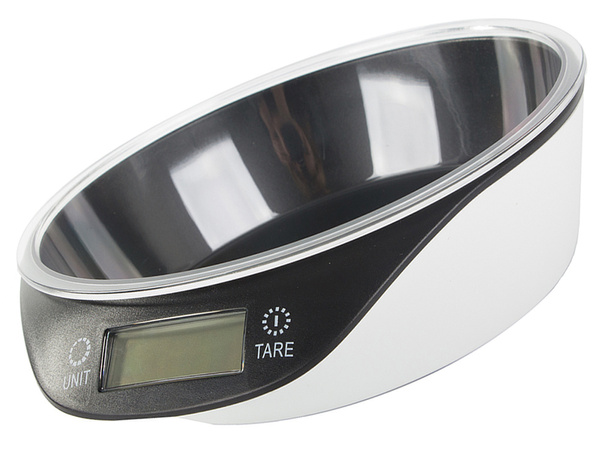 Elektronski kuhinjski čajnik z odstavljivo mizo 5kg/1g digitalna precizijska tehtnica