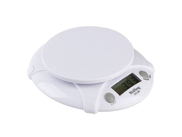 Lcd kitchen weights with dish 7 kg/1g
