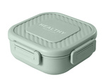 Lunchbox caja para el desayuno recipio para el desayuno y el almuerzo con separadores cubiertos