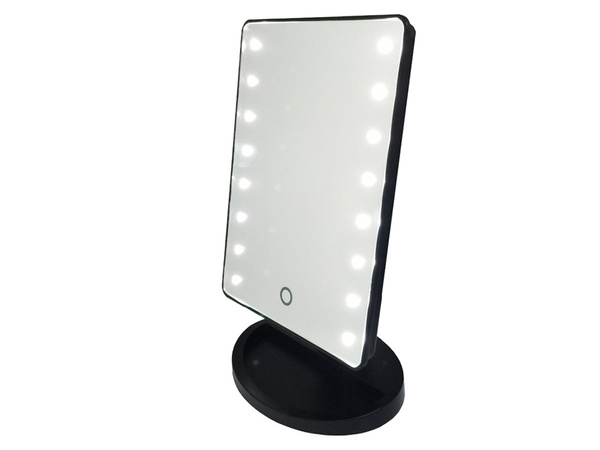 Led make-up mirror for cosmetics