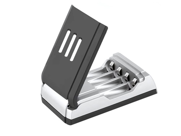 Fast battery charger für aa und aaa finger batterien automatisch