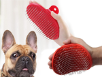 Cepillo para peinar pelo de perro peine masajeador suave para gatos