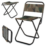 Turista összecsukható szék marokkó hal